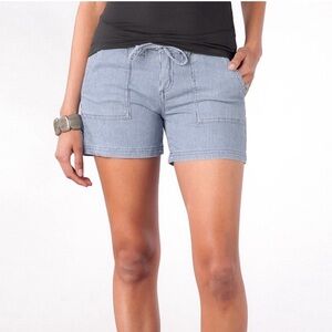 Prana Tess shorts in soft organic cotton